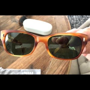 OLIVER PEOPLES RARE WACKS SUNGLASSES